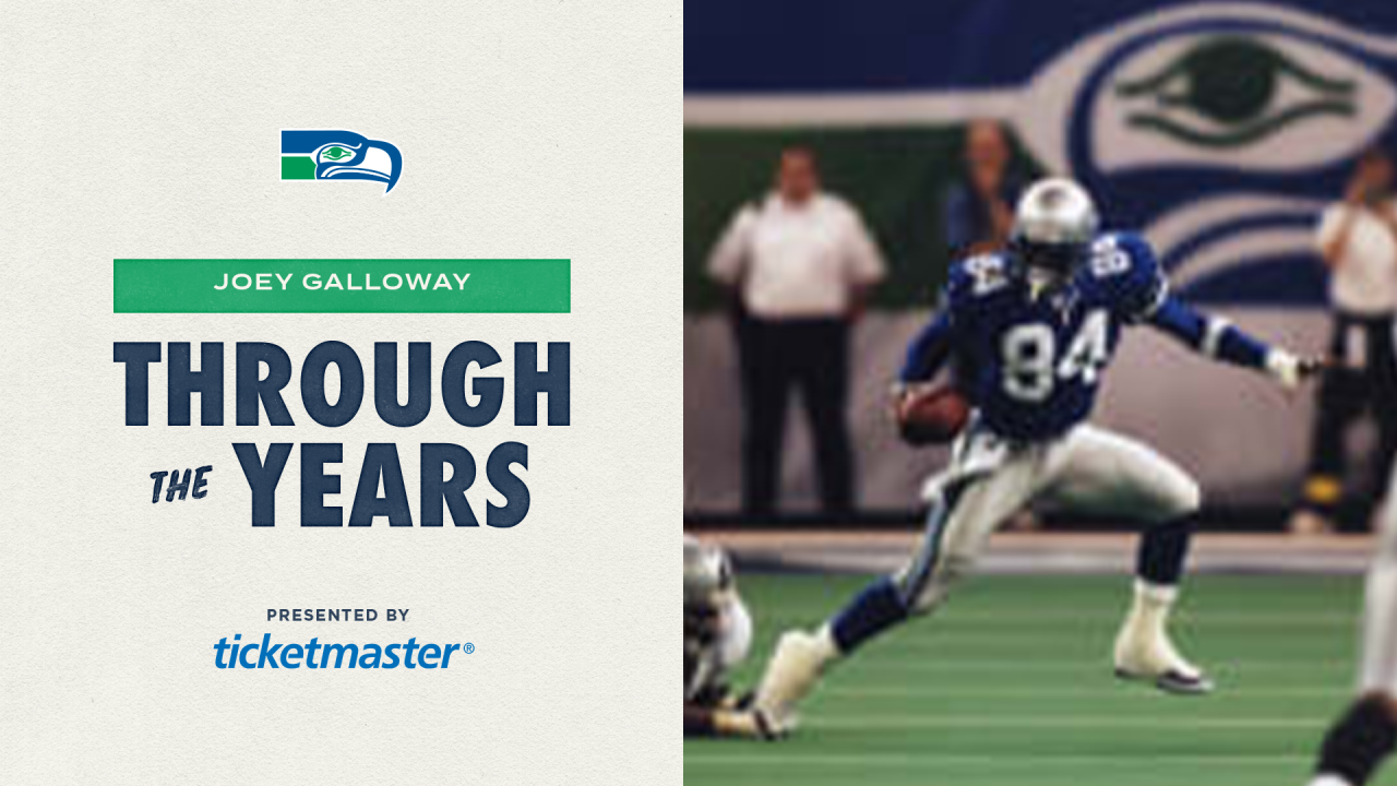 PHOTOS: Joey Galloway Through The Years