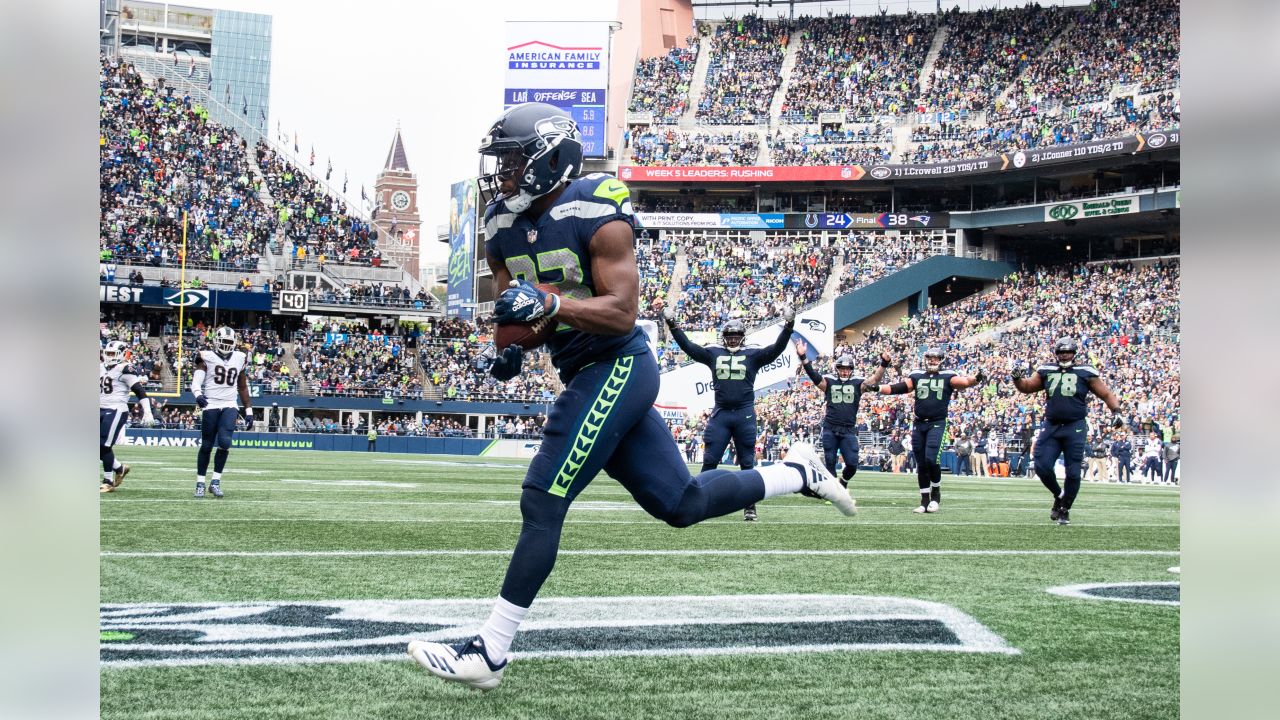 Sounders FC, Seattle Seahawks and First & Goal Inc. unveil new FieldTurf  playing surface inside CenturyLink Field