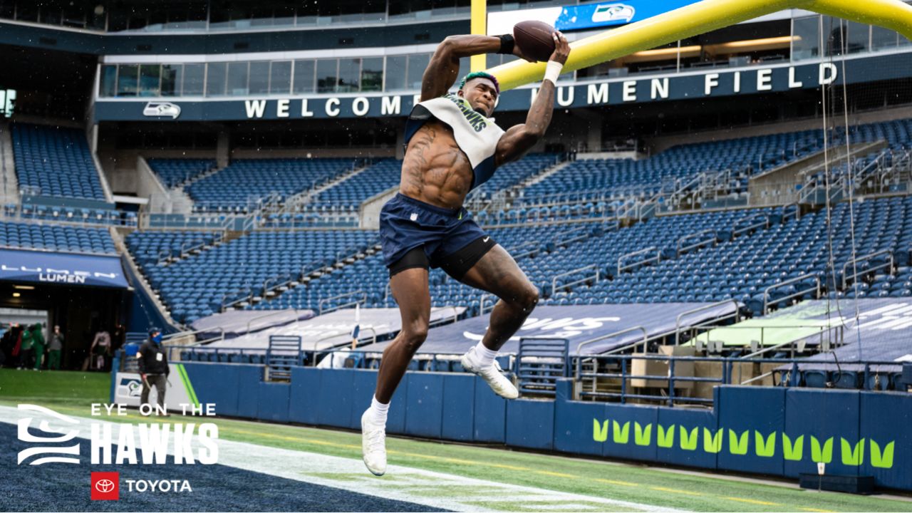 dk metcalf vertical jump bleacher report｜TikTok Search