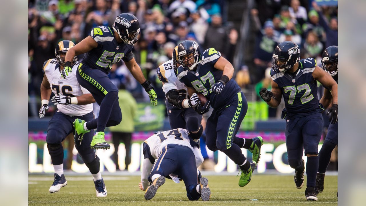 Seattle Seahawks dance Squad, The Sea Gals perform during the third quarter  in their game against the Arizona Cardinals at CenturyLink Field on  December 30, 2018 in Seattle, Washington. Seattle Seahawks beat