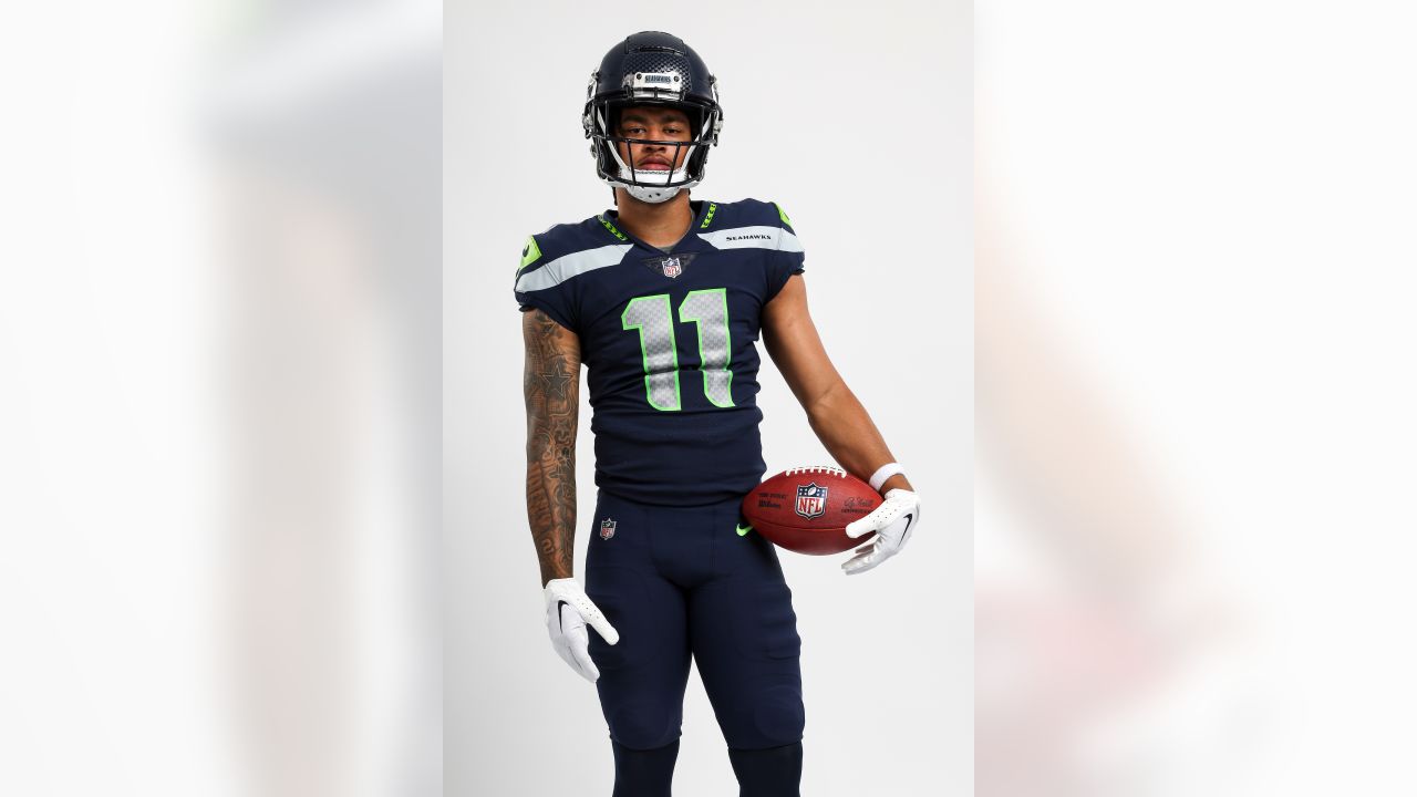 Anthony Bradford is certainly enjoying life as a Seattle Seahawks rookie