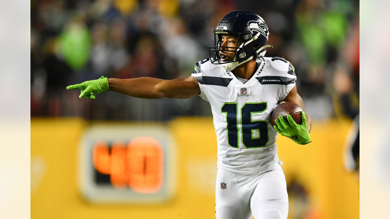 : Outerstuff Tyler Lockett Seattle Seahawks #16 Navy