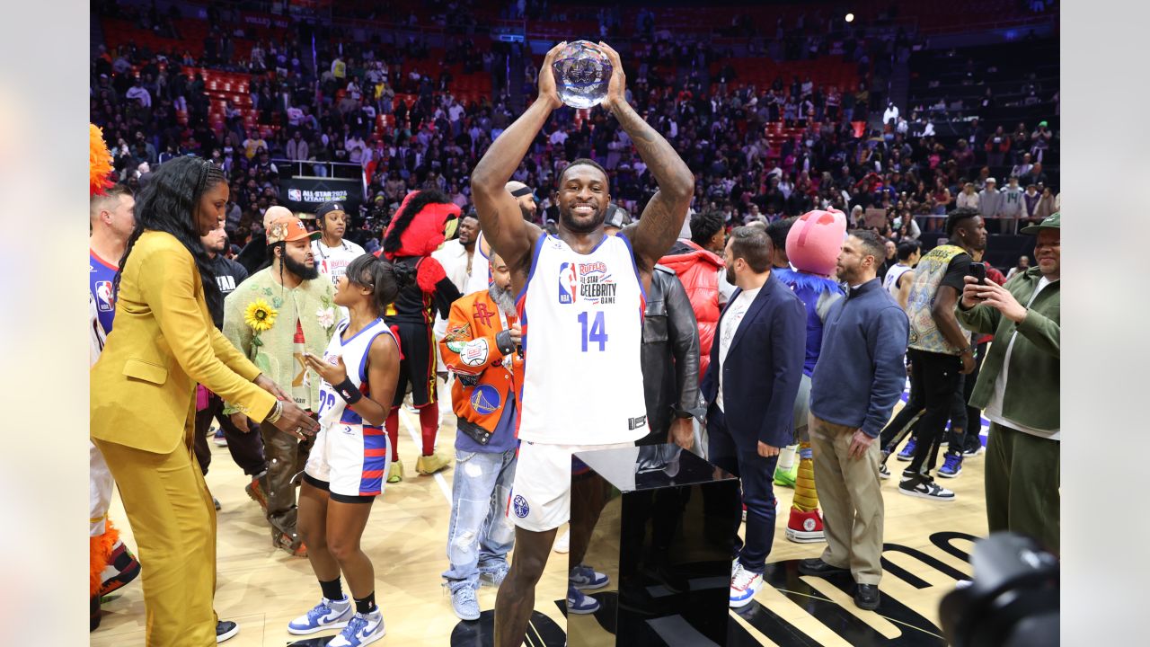 Social Media Reacts: DK Metcalf Named MVP of NBA All-Star Celebrity Game