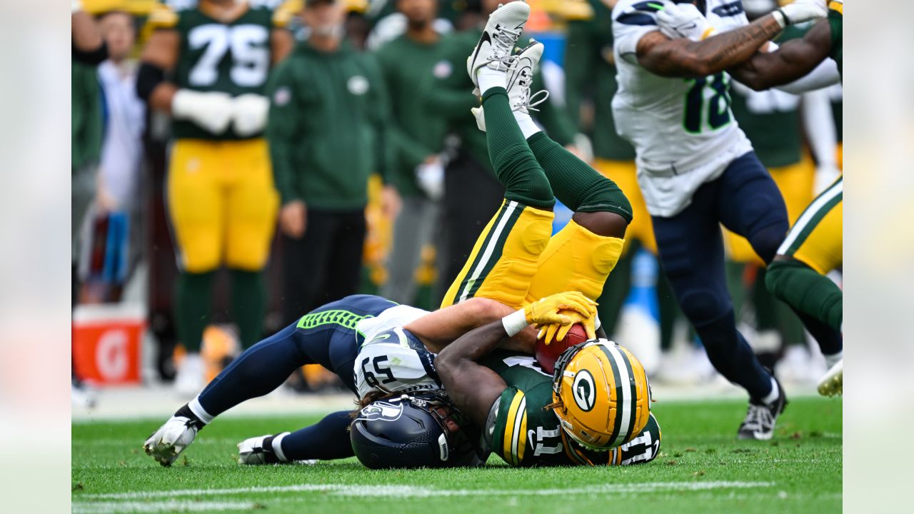 2023 Preseason Week 3 Seahawks at Packers Drew Lock Throws TD Pass