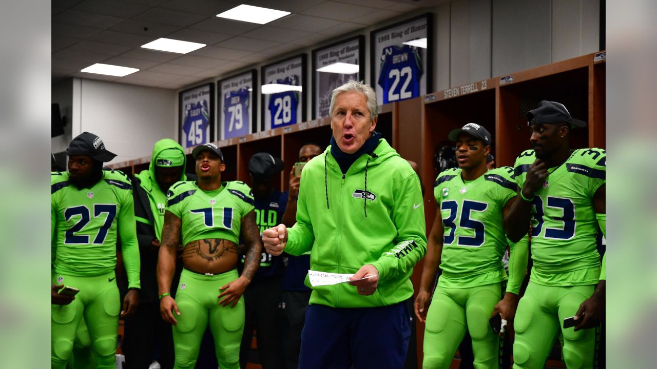 Seahawks Celebrate NFC West Championship