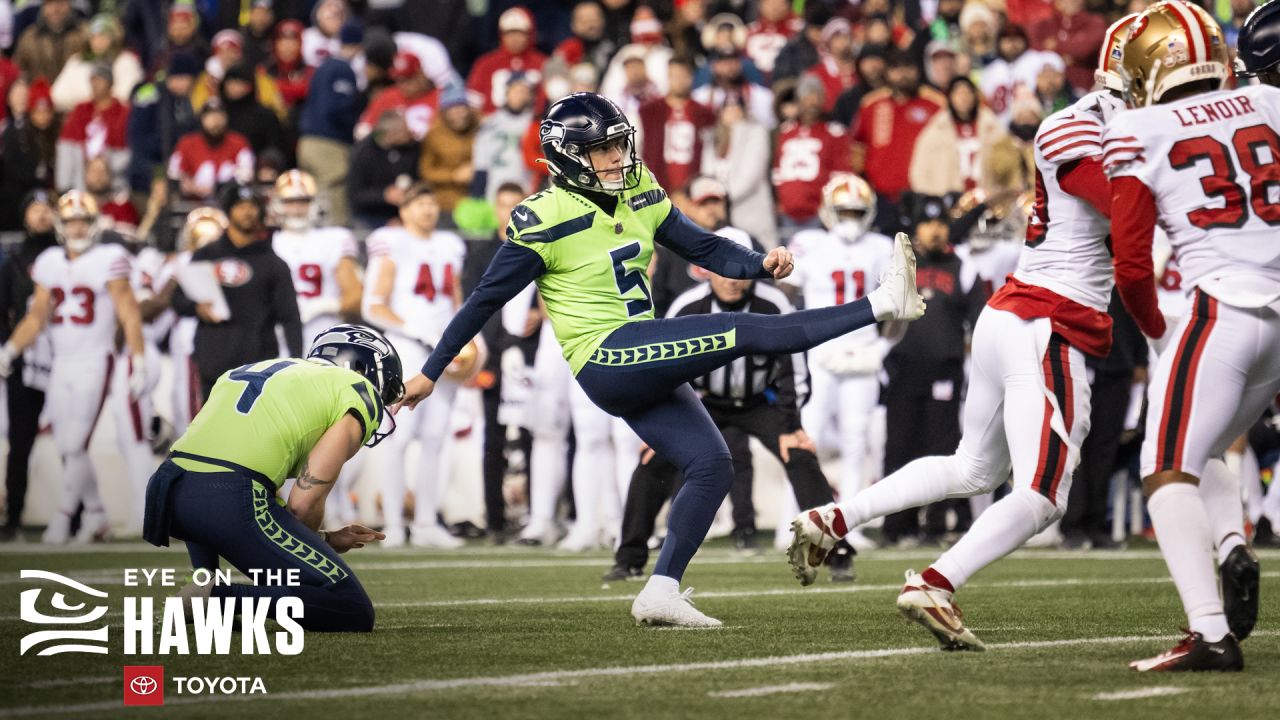 Seattle Seahawks sign Pro Bowl K Jason Myers 