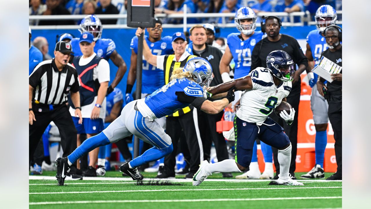DK Metcalf injury: Seahawks WR has returned against the Lions - DraftKings  Network