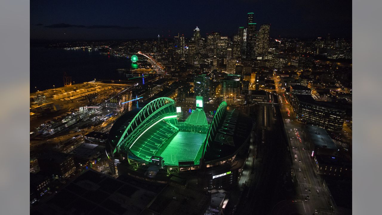 Photos: Seahawks, Sea Gals and fans go Action Green for Color Rush Game