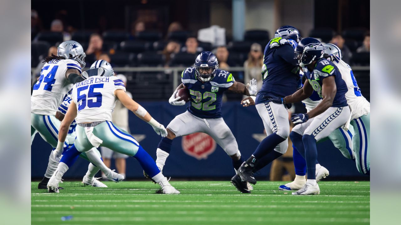 Cowboys Outlast the Seahawks in a Hard-Fought Wild-Card Playoff