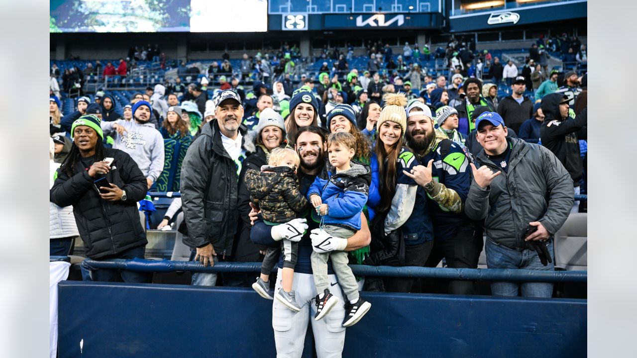 Seahawks “Just Fired Up” For Tyler Mabry's First Career Touchdown