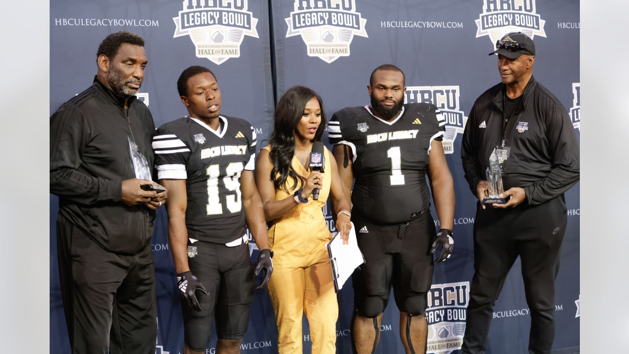 NFL Network Provides Exclusive Live Coverage of 2nd Annual HBCU Legacy Bowl  - SIAC