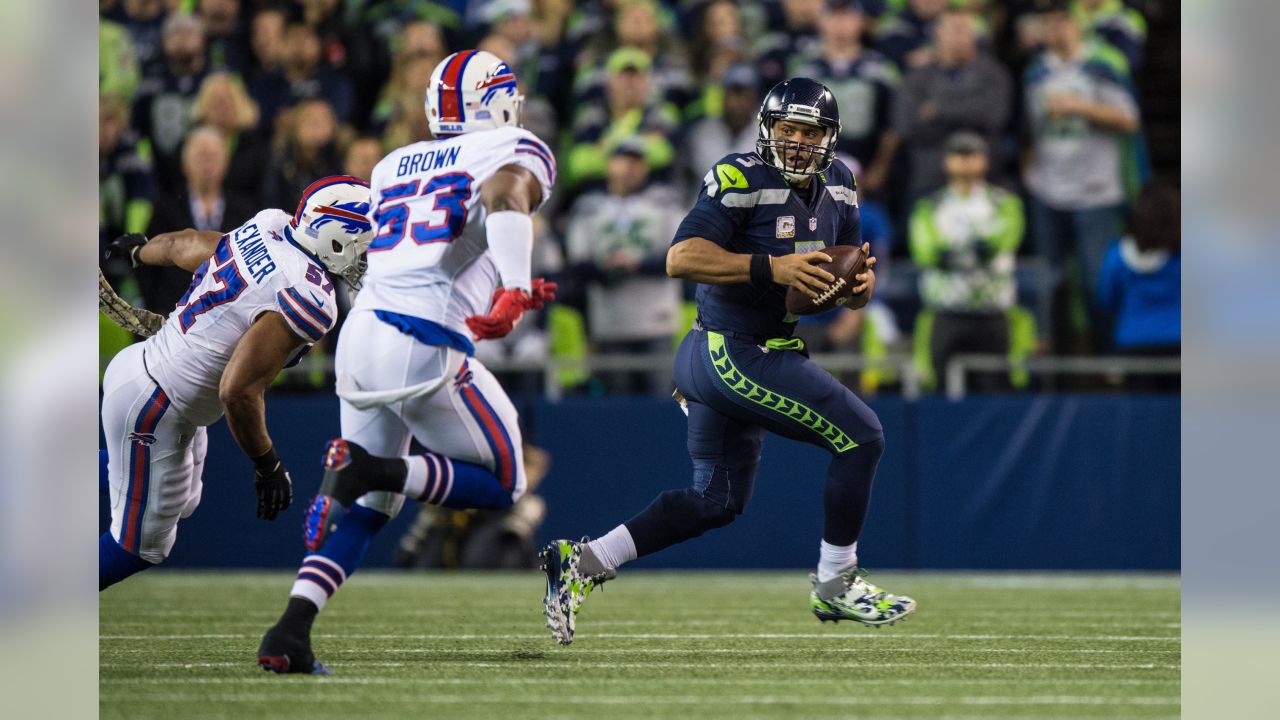 Graham catches 2 TDs, Seahawks hold off Bills 31-25