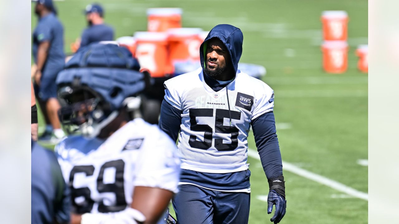 PHOTOS: Seahawks Return To Practice Following Their Victory In Preseason  Week 1