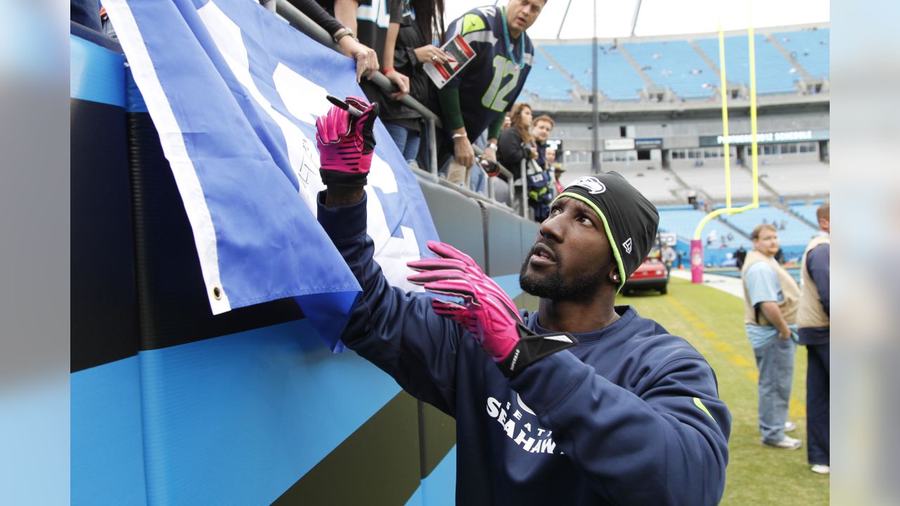 Seattle Seahawks Marcus Trufant Pennant & Cardscustom 