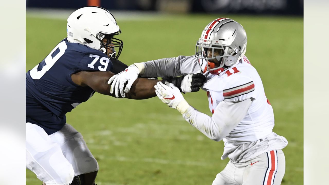 Seattle Seahawks - Welcome to the PNW Tyreke Smith, linebacker out of Ohio  State. Pick #158. #NFLDraft Keep up to date on our draft at