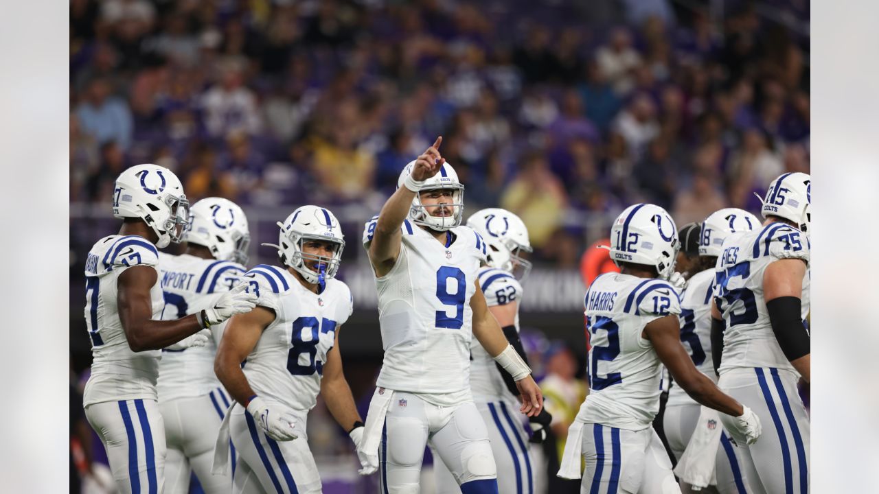 Seattle Seahawks quarterback Jacob Eason (17) during an NFL