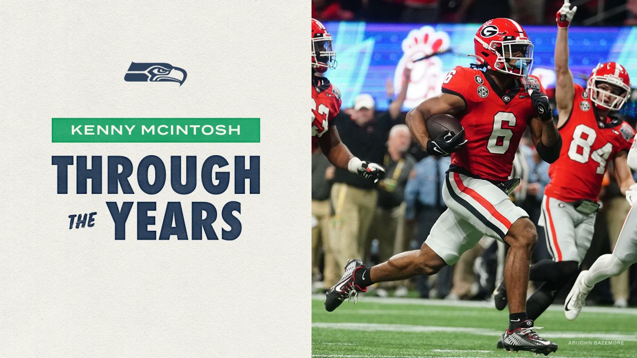 Seattle Seahawks select Georgia Bulldogs running back Kenny