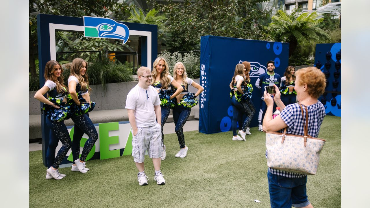 PHOTOS: Seahawks Celebrate Kickoff Week With Block Party In South