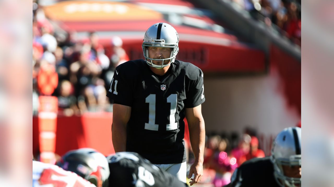 Raiders put kicker Sebastian Janikowski on injured reserve - ABC7 San  Francisco