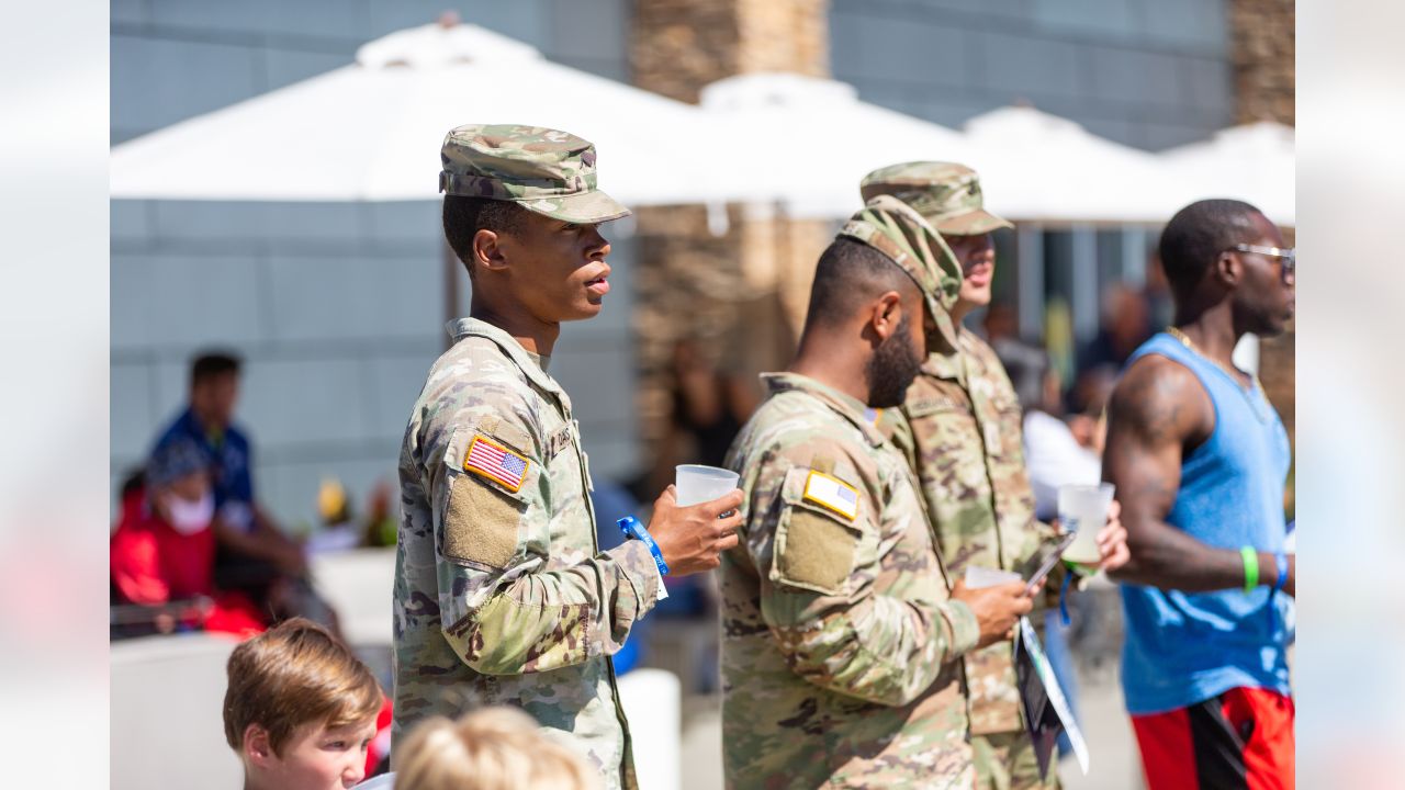 Youth Denver Broncos Drew Lock Camo 2019 Salute To Service Game