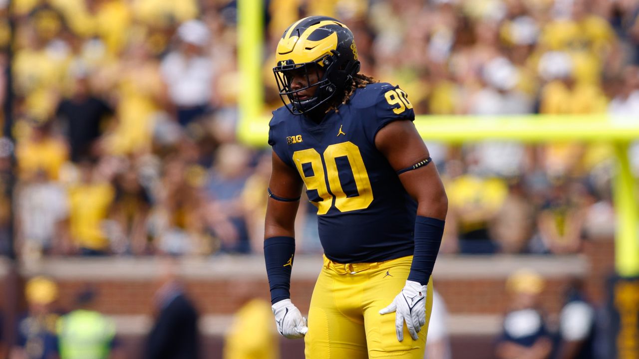 2023 NFL Draft: DE Mike Morris, Michigan, Pick No. 151