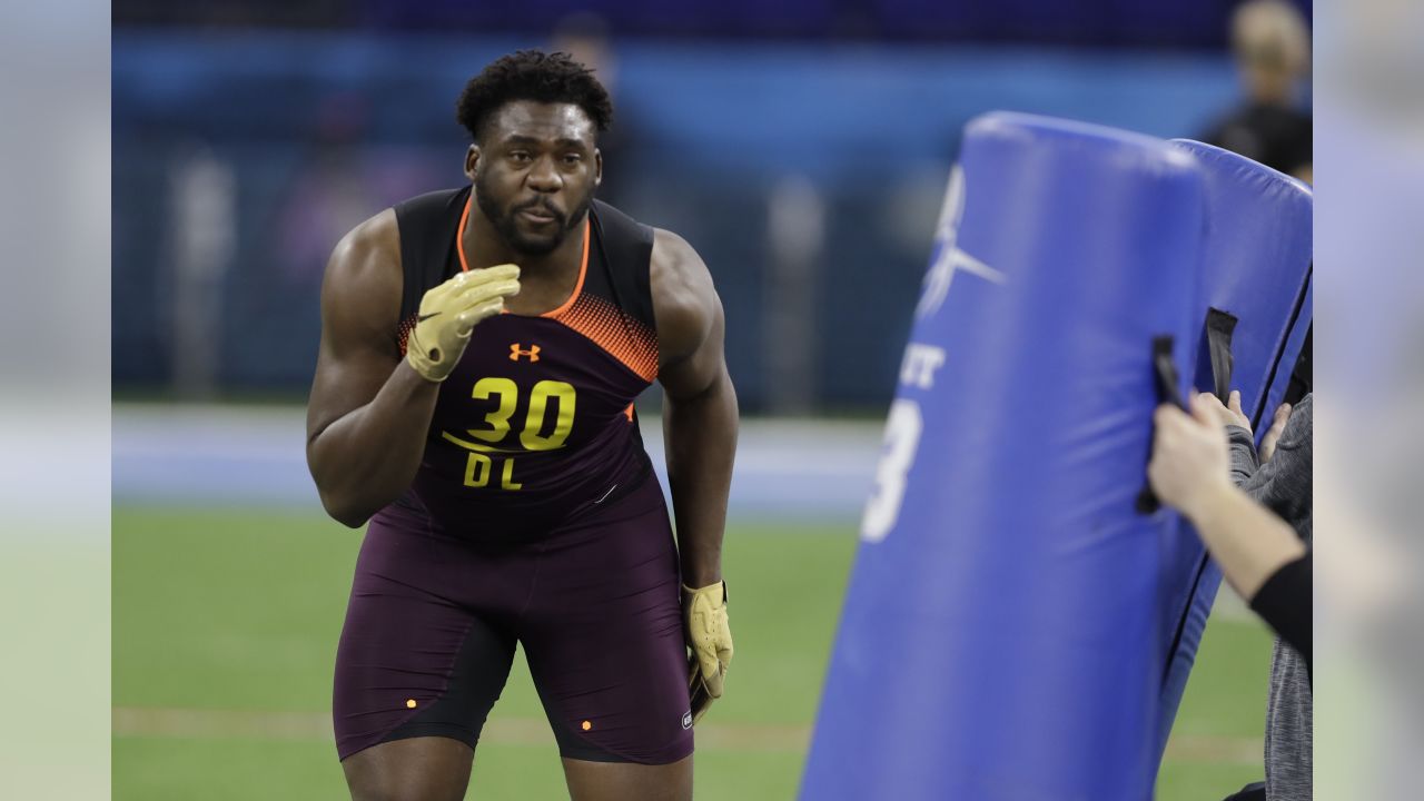 Seahawks 2019 first-round pick L.J. Collier fighting tight battle