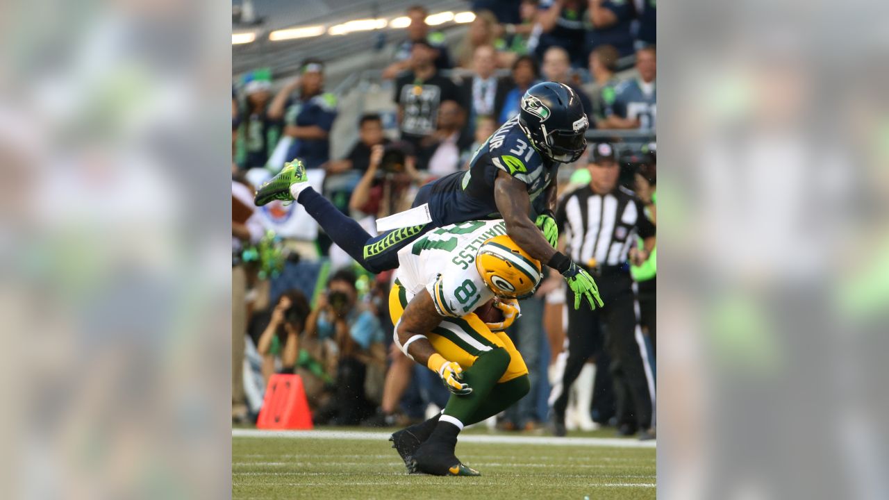 April 3 - Boom goes the Kam Chancellor. #lob