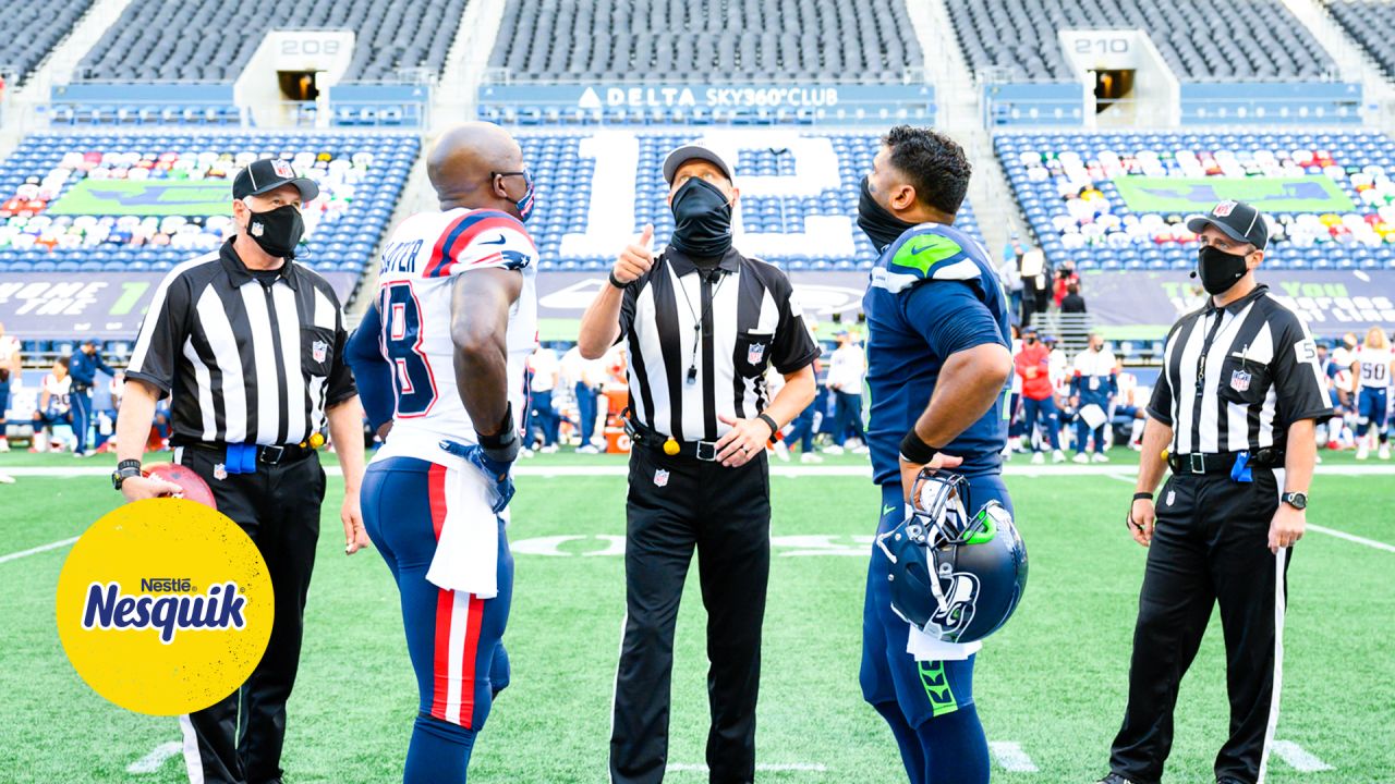 Seahawks' DK Metcalf commends Patriots receiver on getting teammate off  field: 'We're all brothers out there