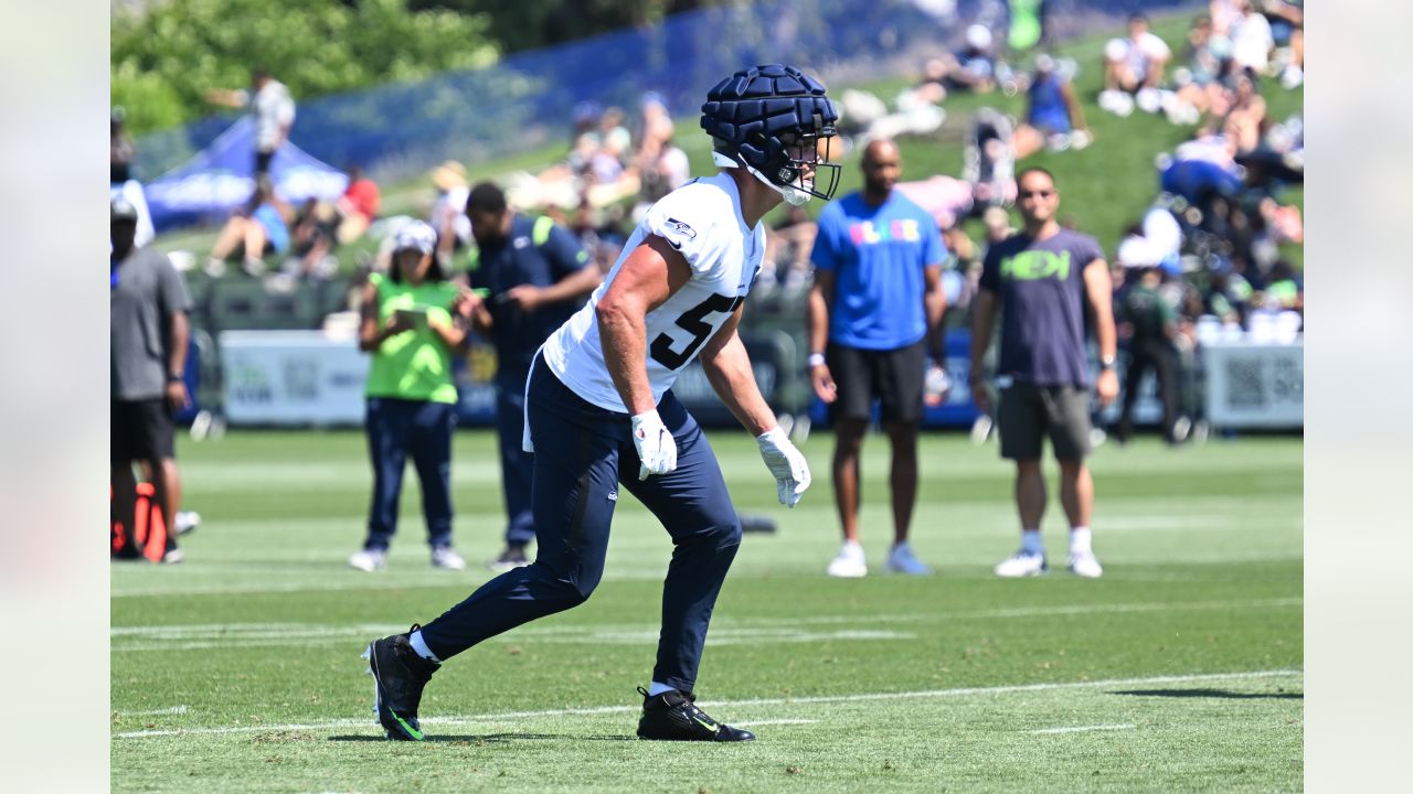 New Seahawks RB Ken Walker III 'a rocket' in first rookie minicamp