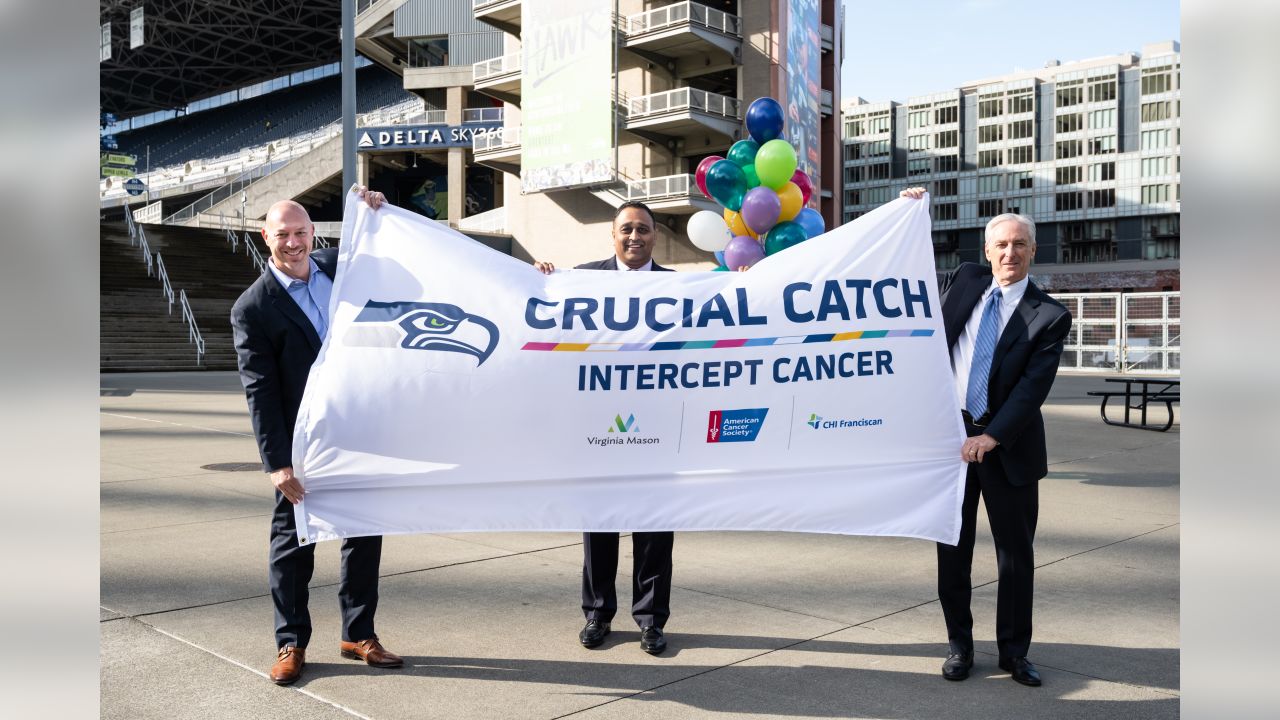 Jaguars vs. Giants: NFL's 'Crucial Catch' raises cancer awareness