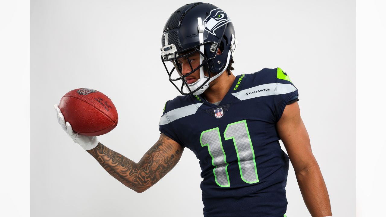 Anthony Bradford is certainly enjoying life as a Seattle Seahawks rookie