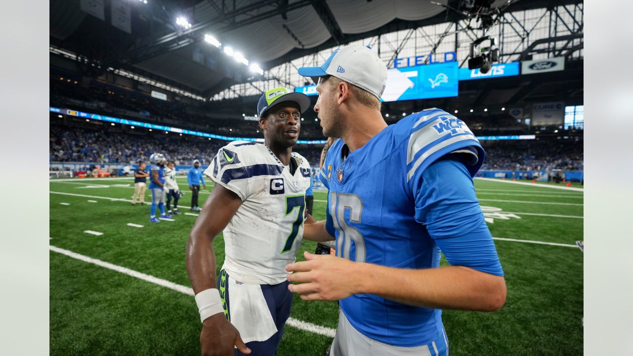 Seahawks' Tre' Brown breaks down his pick-six on Lions' Jared Goff