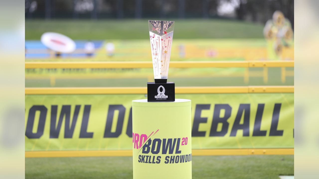 Pro Bowl Skill Competition