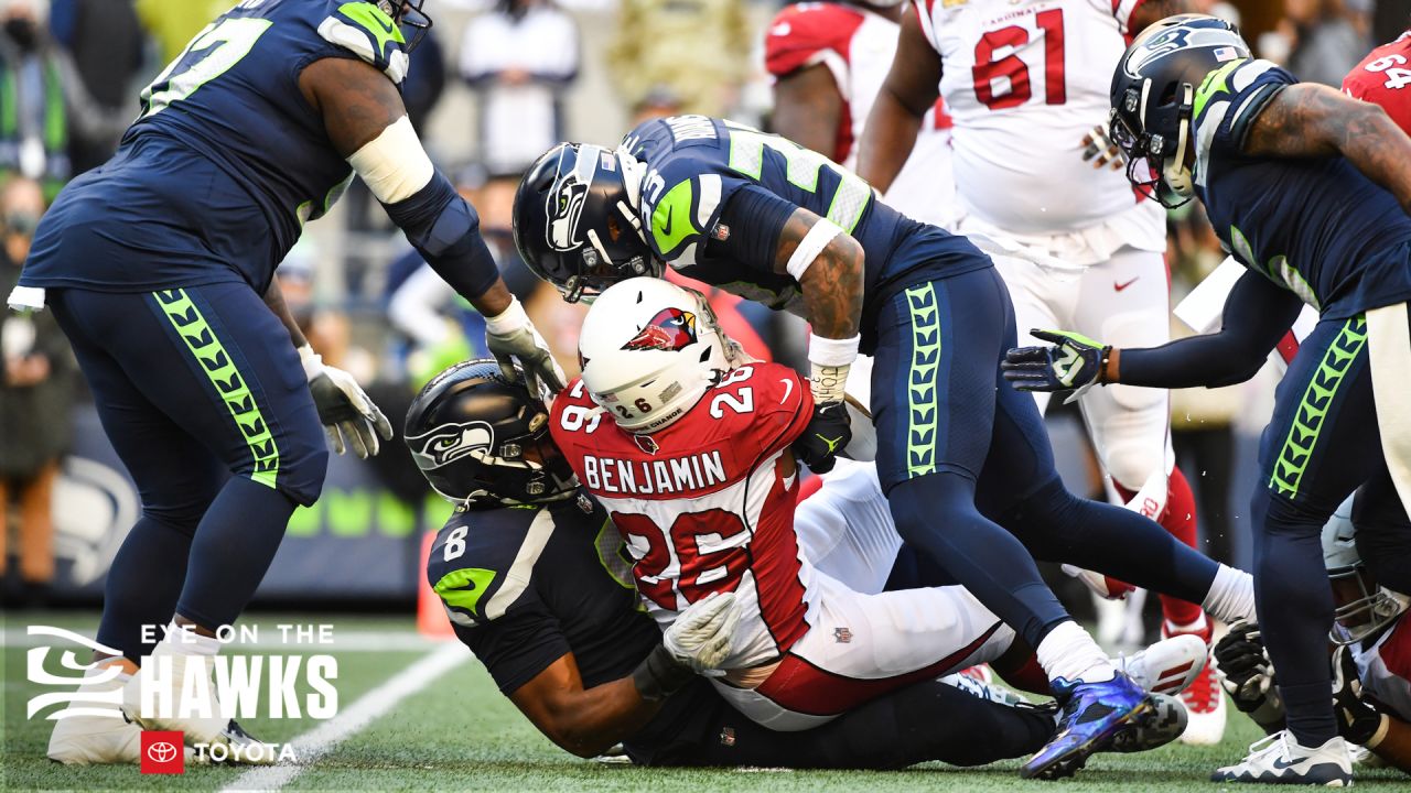 Seattle Seahawks - When you realize it's #BlueFriday ✓ Thanksgiving  leftovers for the rest of the weekend ✓ #MNF coming up ✓