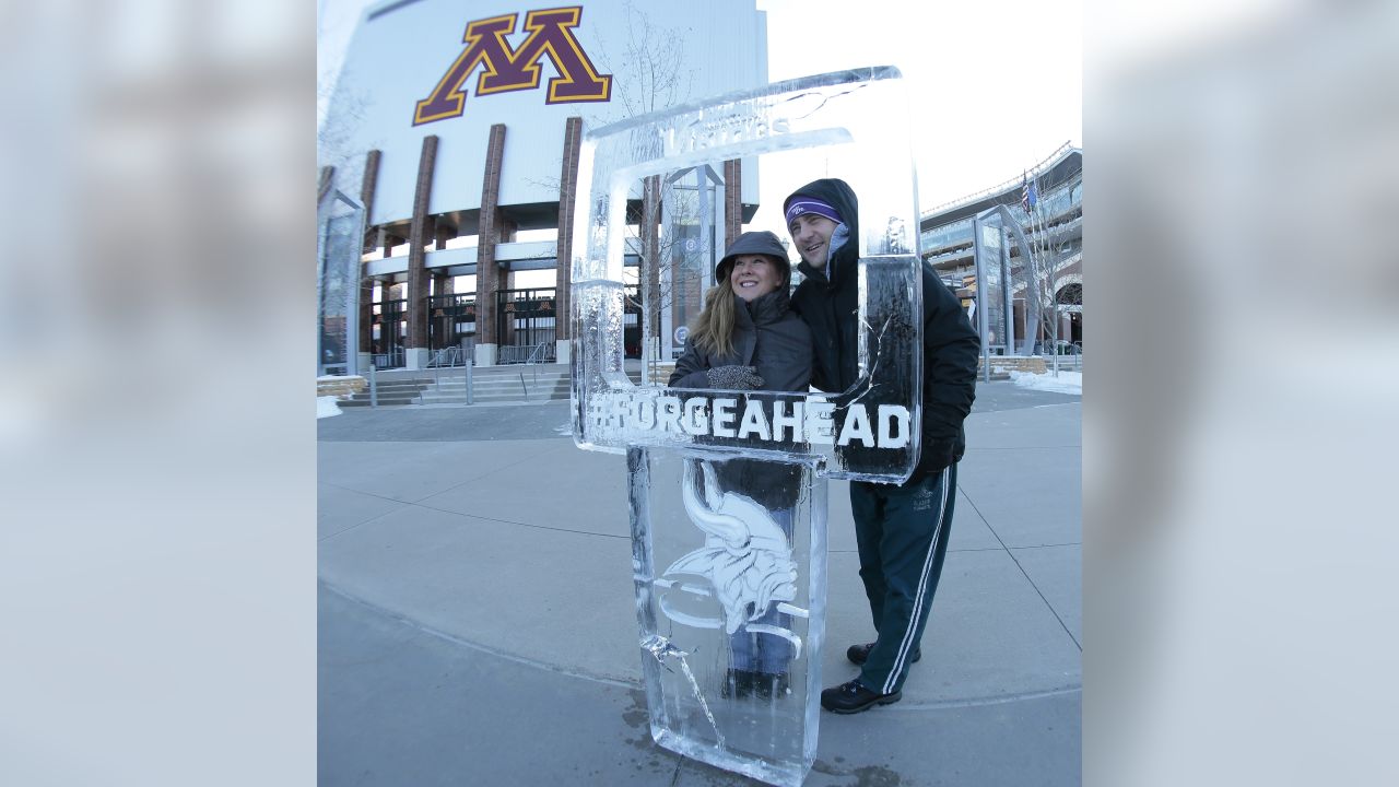 Seattle Seahawks at Minnesota Vikings Ranks As Third-Coldest Playoff Game  in NFL History