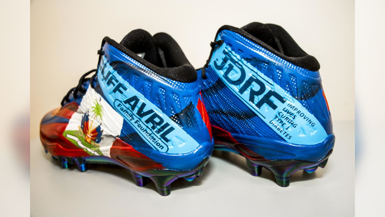 Russell Wilson, Richard Sherman among Seahawks showing off custom cleats  for #MyCauseMyCleats