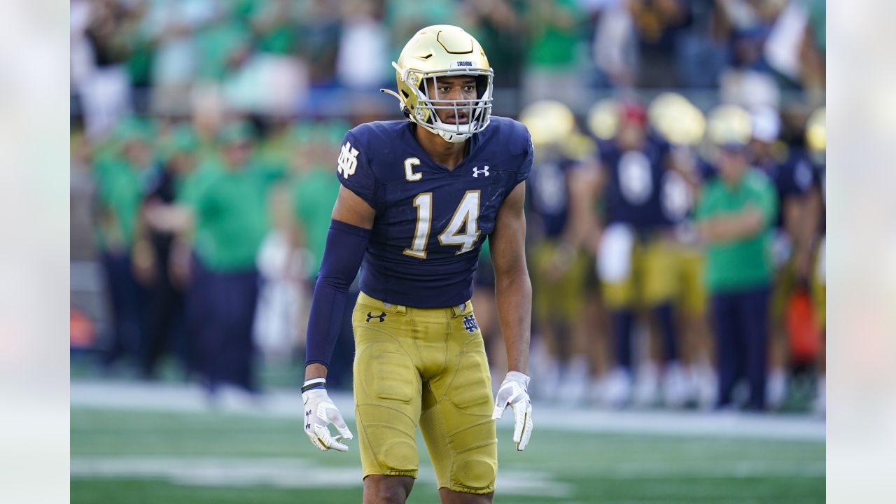 Photo Gallery  2022 NFL Draft: Safety Daxton Hill, University of