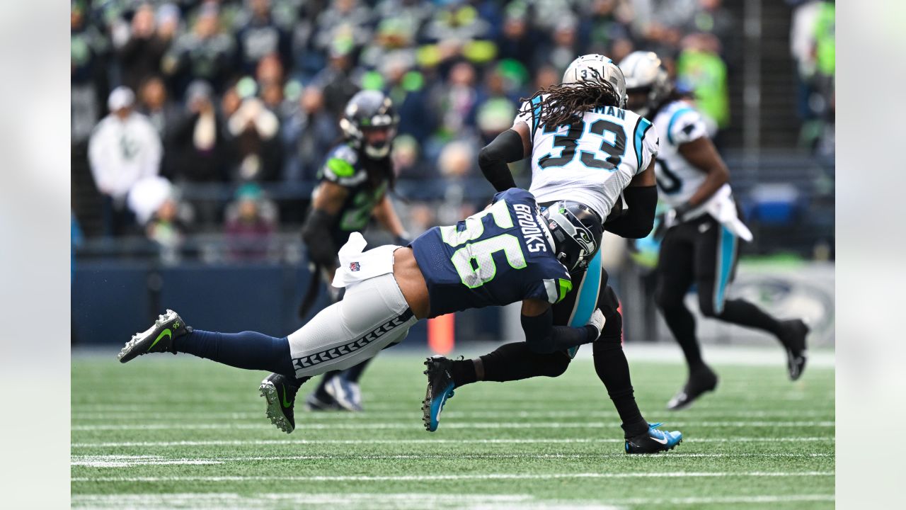 Rapid Reaction: Panthers Control The Clock And The Run Game In Upset Win  Over Short-Handed Seahawks