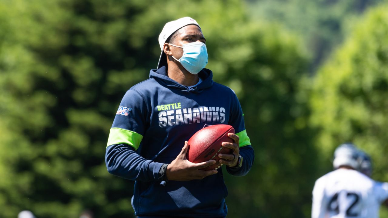 First Look: D'Wayne Eskridge  Seattle Seahawks Rookie Minicamp