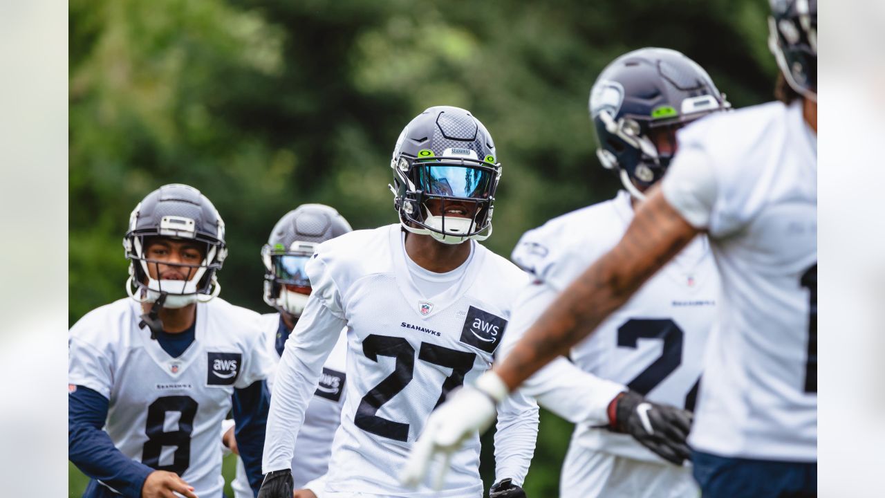 Seahawks Training Camp at Virginia Mason Athletic Center in Renton