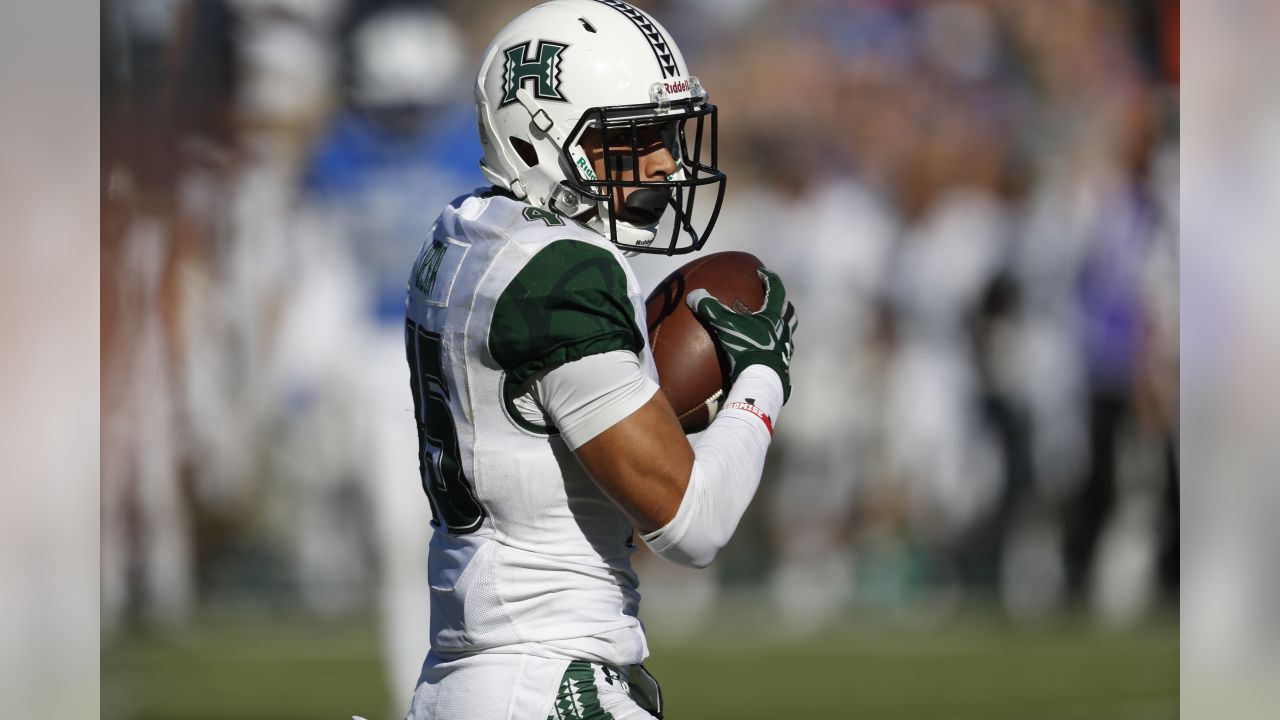 Seattle Seahawks select Hawaii wide receiver John Ursua No. 236 in the 2019  NFL Draft