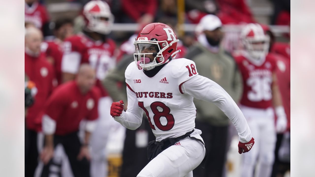 Round 7 - Pick 8: Bo Melton, WR, Rutgers (Seattle Seahawks) : r/nfl