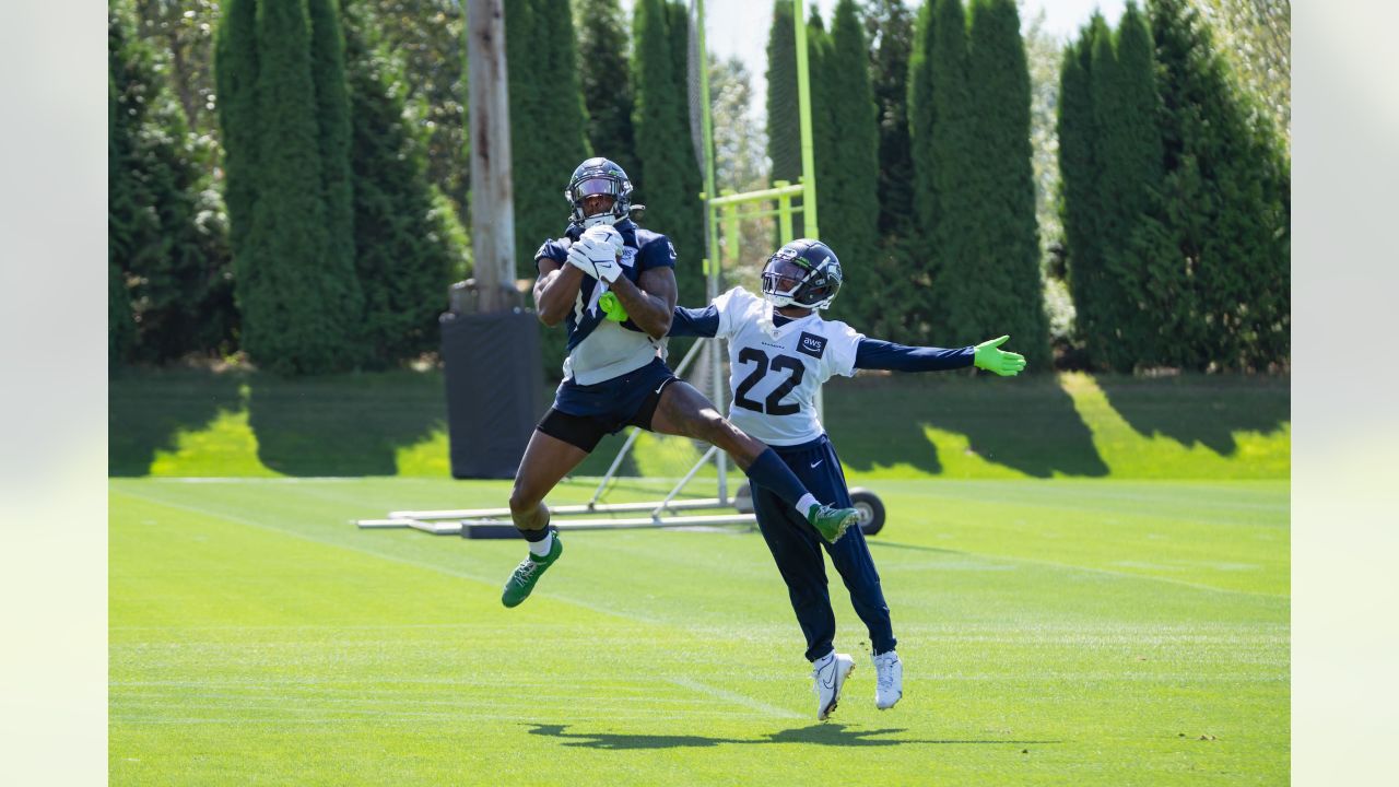 Vying to Retain Roster Spot, Seattle Seahawks WR Penny Hart Lights Up  Minicamp - Sports Illustrated Seattle Seahawks News, Analysis and More