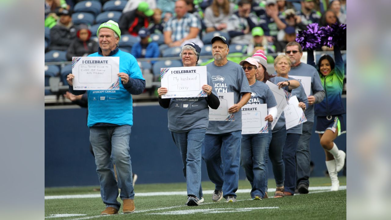 Seahawks Support Crucial Catch Campaign for Cancer Awareness and Early  Detection, in Collaboration with Virginia Mason Franciscan Health