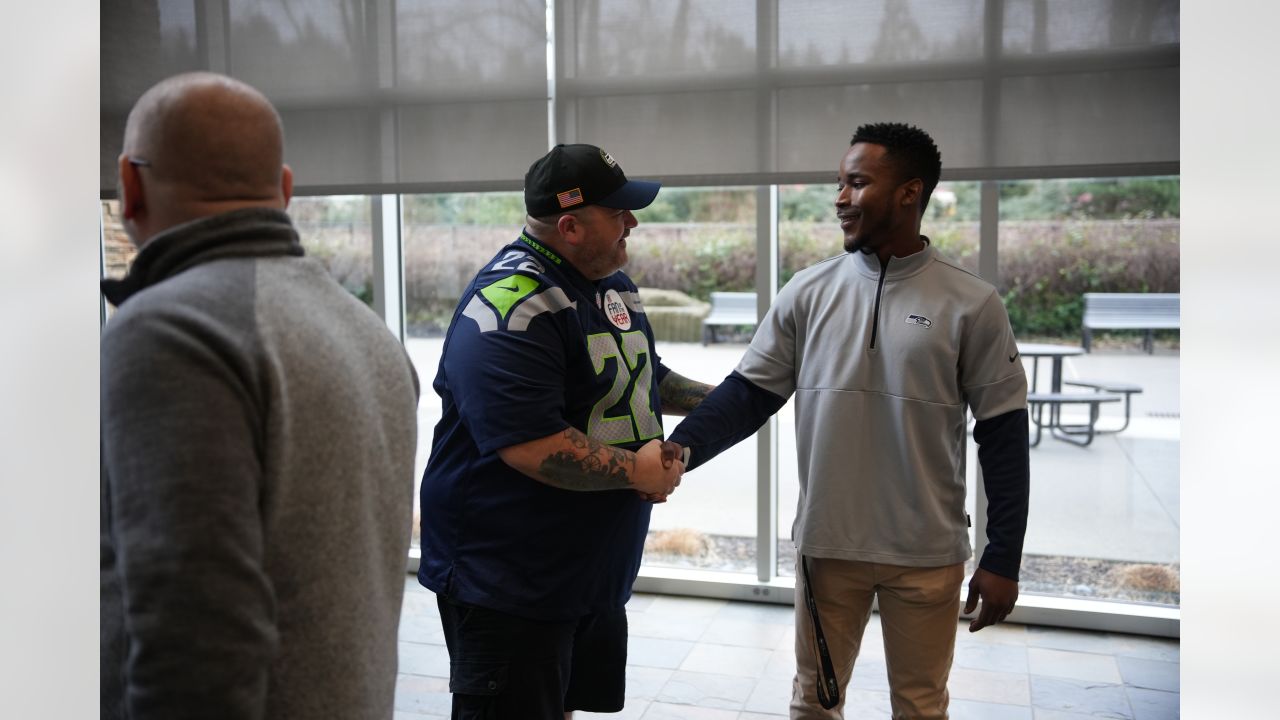 Seahawks Fan Larry Bevans Named NFL Fan Of The Year