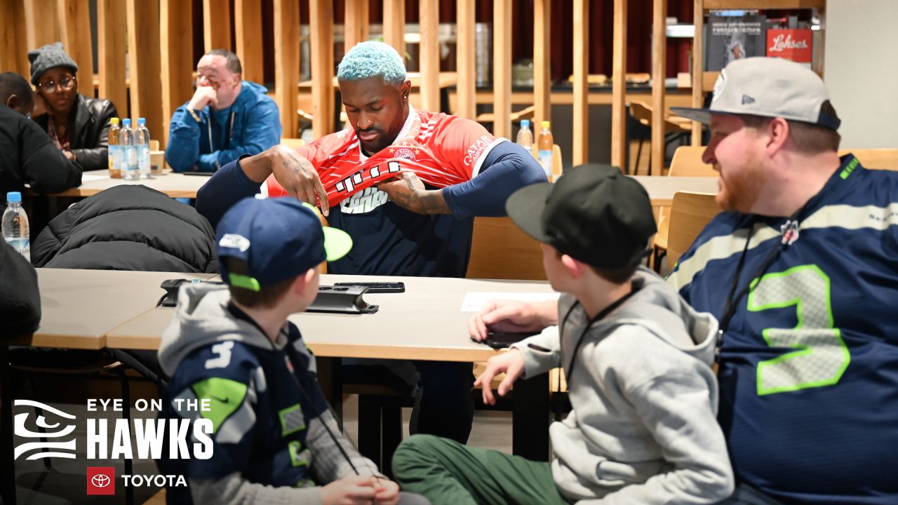 Neuqua Valley graduate Jon Rhattigan, recovering from a torn ACL, is  excited about Year 2 with Seattle Seahawks: 'I've done it before.' – The  Windy City Word