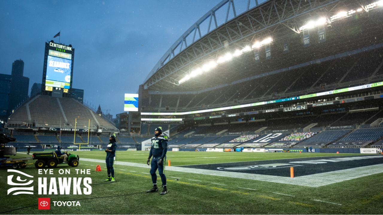 Seattle Seahawks vs. New York Jets, Lumen Field, Seattle, March 10