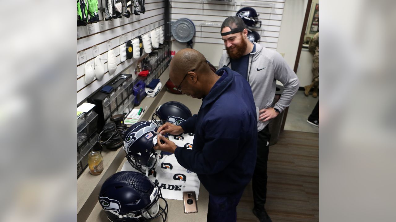 Seahawks to Wear Special Helmet Decals Throughout 2020 Season - 750 The Game