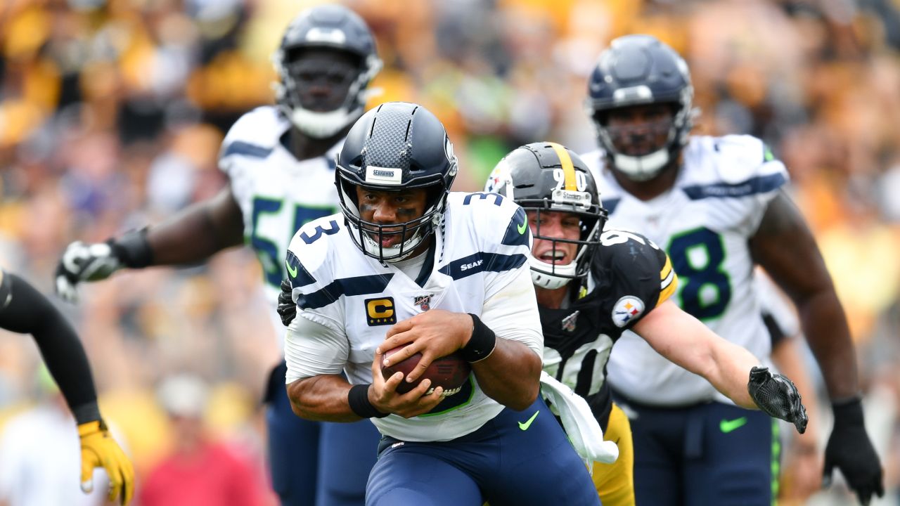 10 Numbers Of Note From The Seahawks' Week 2 Win In Pittsburgh