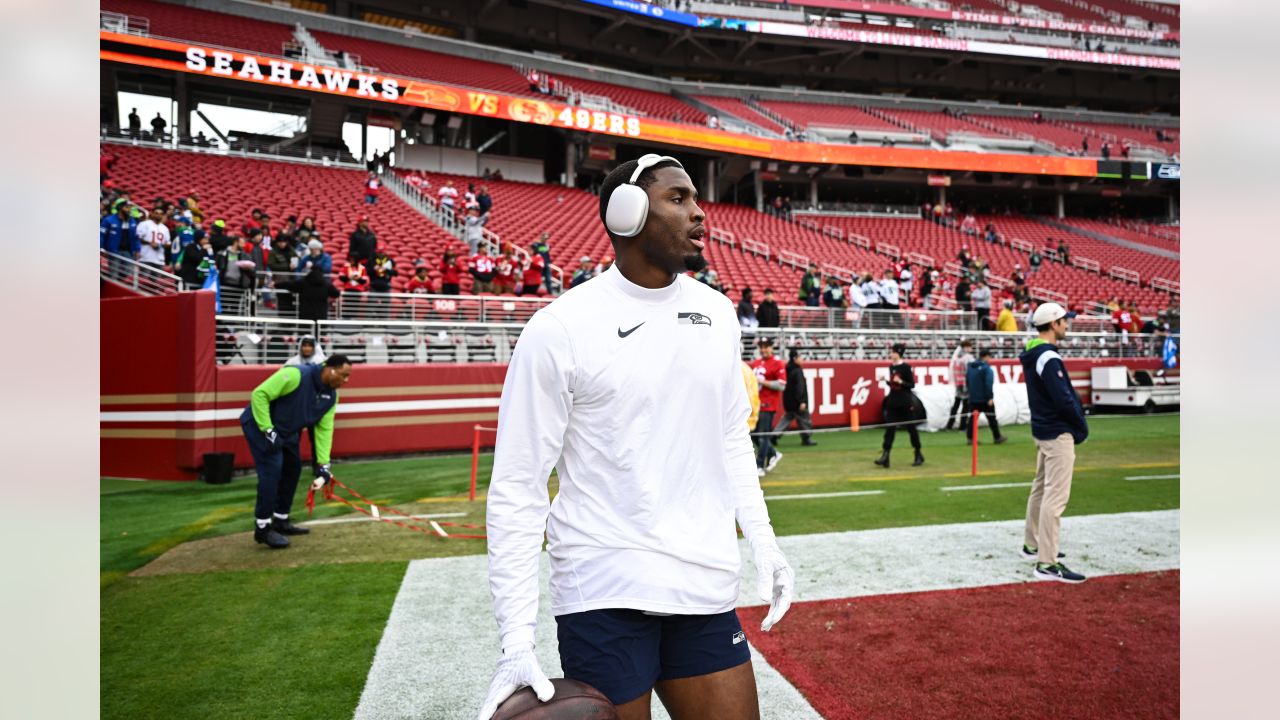 PHOTOS: Best Shots From Seahawks Wild Card Warmups Before Taking On The  49ers
